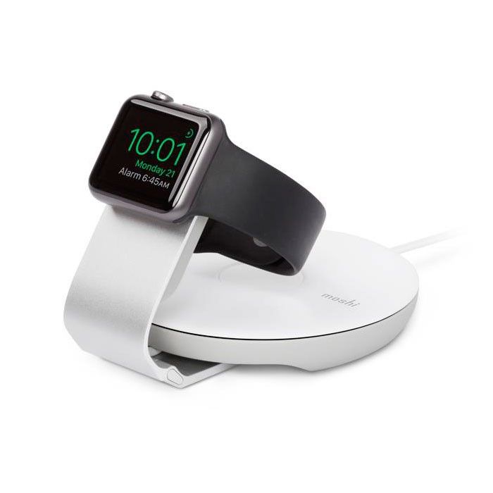 Купити Док-станція Moshi Travel Stand White для Apple Watch за найкращою ціною в Україні 🔔, наш інтернет - магазин гарантує якість і швидку доставку вашого замовлення 🚀