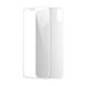 Переднее + заднее защитное стекло Baseus Glass Film Set White для iPhone X | XS