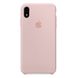 Силіконовий чохол iLoungeMax Silicone Case Pink Sand для iPhone XR OEM