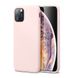 Розовый силиконовый чехол ESR Yippee Color Pink для iPhone 11 Pro
