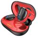 Бездротові Bluetooth-навушники Hoco ES41 Clear sound TWS Black-Red