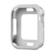 Силиконовый чехол Coteetci TPU Case серый для Apple Watch 4/5/6/SE 44mm