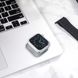 Силиконовый чехол Coteetci TPU Case серый для Apple Watch 4/5/6/SE 44mm