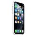 Силіконовий білий чохол для iPhone Pro 11
