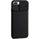 Силіконовий чохол oneLounge Protection Anti-impact Luxury Black для iPhone 7 Plus | 8 Plus