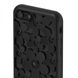3D чехол SwitchEasy Fleur чёрный для iPhone 8/7/SE 2020
