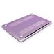 Пластиковий чохол iLoungeMax Soft Touch Matte Purple для MacBook Pro 15" (2016-2019)
