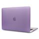 Пластиковый чехол iLoungeMax Soft Touch Matte Purple для MacBook Pro 15" (2016-2019)