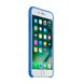 Силиконовый чехол iLoungeMax Silicone Case Azure для iPhone 7 Plus | 8 Plus OEM (MQ0M2)