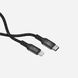 Зарядный кабель для iPhone Momax Elite Link Lightning to Type-C 0.3m Black