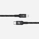 Зарядний кабель для iPhone Momax Elite Link Lightning to Type-C 0.3 m Black
