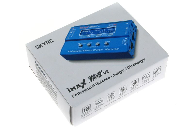 Купити Зарядний пристрій SkyRC iMAX B6 5A/50W без/БЖ універсальний (SK-100002-02) за найкращою ціною в Україні 🔔, наш інтернет - магазин гарантує якість і швидку доставку вашого замовлення 🚀