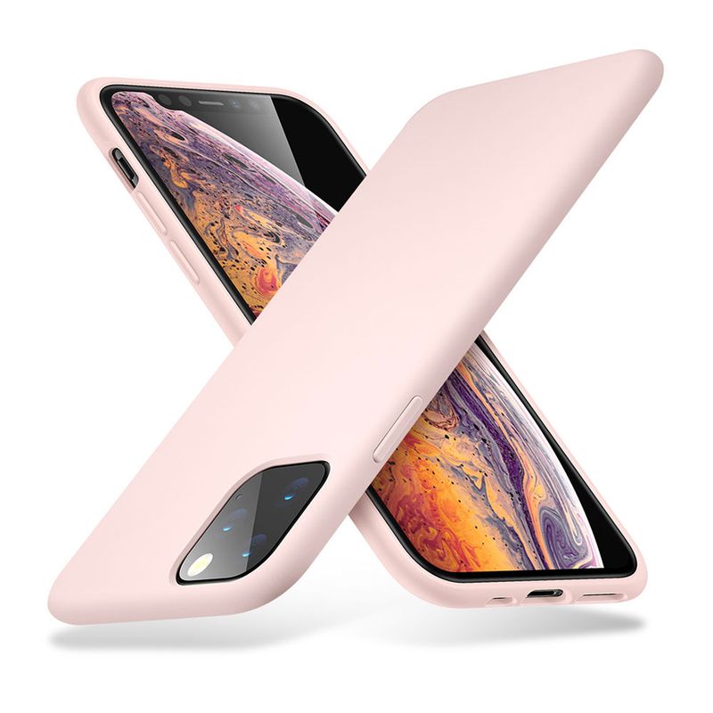 Купити Рожевий силіконовий чохол ESR Yippee Color Pink для iPhone Pro 11 за найкращою ціною в Україні 🔔, наш інтернет - магазин гарантує якість і швидку доставку вашого замовлення 🚀