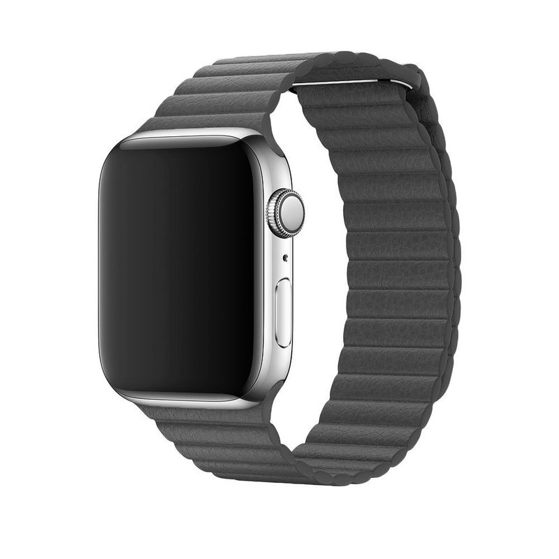 Купити Ремінець oneLounge Leather Loop Grey для Apple Watch 44mm | 42mm SE| 6 | 5 | 4 | 3 | 2 | 1 OEM за найкращою ціною в Україні 🔔, наш інтернет - магазин гарантує якість і швидку доставку вашого замовлення 🚀