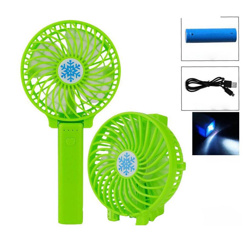 Купить Ручной портативный вентилятор UTM Зеленый по лучшей цене в Украине 🔔 ,  наш интернет - магазин гарантирует качество и быструю доставку вашего заказа 🚀