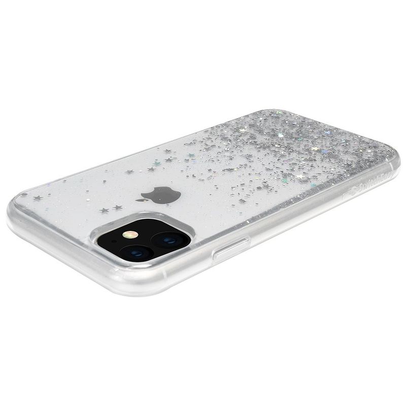 Купити Чехол с блестками SwitchEasy Starfield прозрачный для iPhone 11 за найкращою ціною в Україні 🔔, наш інтернет - магазин гарантує якість і швидку доставку вашого замовлення 🚀