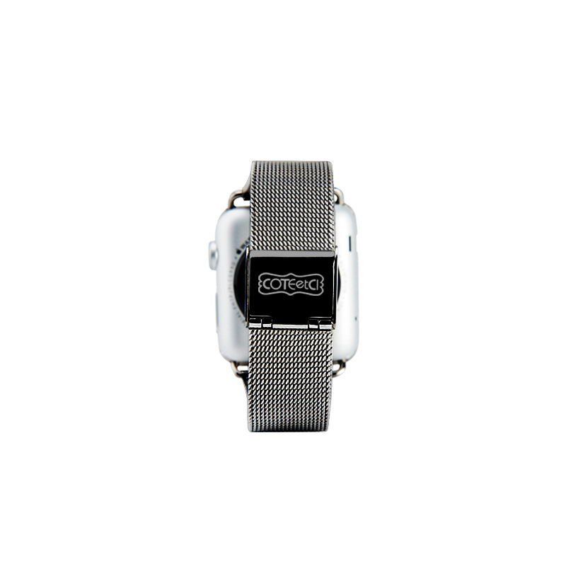 Купить Ремешок Coteetci W2 черный для Apple Watch 38/40 мм по лучшей цене в Украине 🔔 ,  наш интернет - магазин гарантирует качество и быструю доставку вашего заказа 🚀