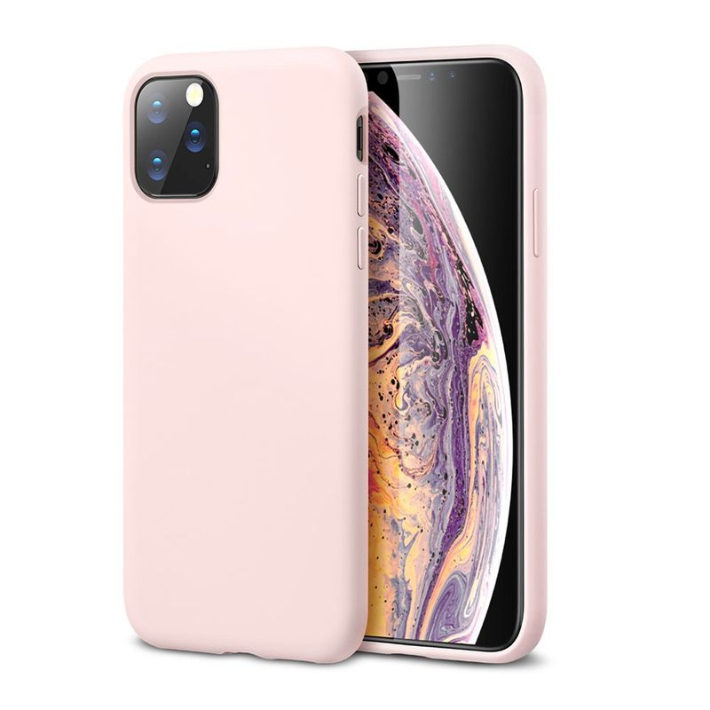 Купить Розовый силиконовый чехол ESR Yippee Color Pink для iPhone 11 Pro по лучшей цене в Украине 🔔 ,  наш интернет - магазин гарантирует качество и быструю доставку вашего заказа 🚀