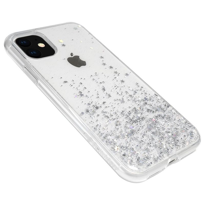 Купити Чехол с блестками SwitchEasy Starfield прозрачный для iPhone 11 за найкращою ціною в Україні 🔔, наш інтернет - магазин гарантує якість і швидку доставку вашого замовлення 🚀