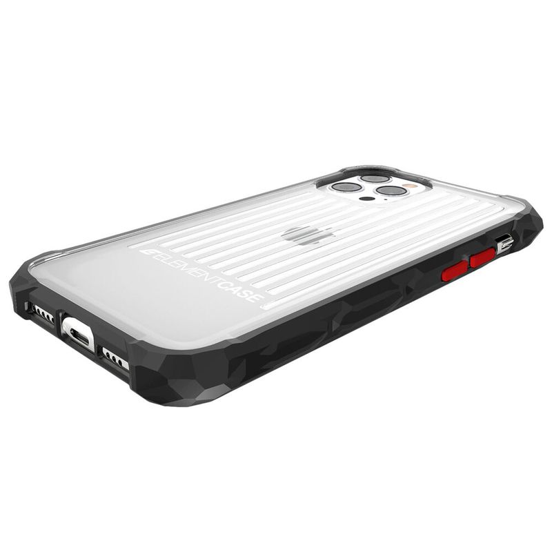 Купити Протиударний чохол Element Case Special OPS Clear/ Black для iPhone 12 Pro Max за найкращою ціною в Україні 🔔, наш інтернет - магазин гарантує якість і швидку доставку вашого замовлення 🚀