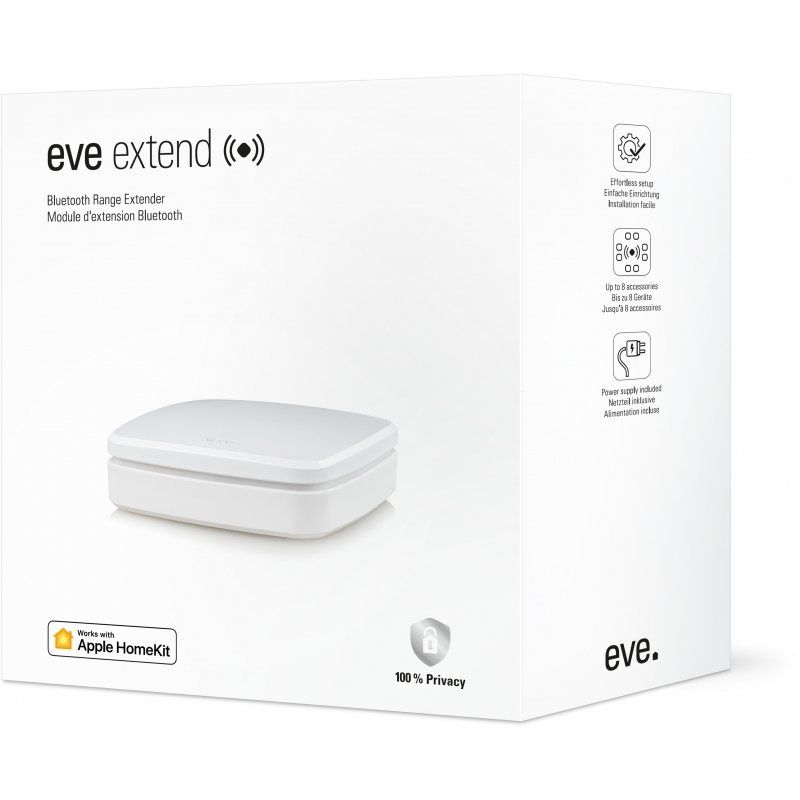 Купити Підсилювач сигналу Elgato Eve Bluetooth Range Extender Apple HomeKit за найкращою ціною в Україні 🔔, наш інтернет - магазин гарантує якість і швидку доставку вашого замовлення 🚀
