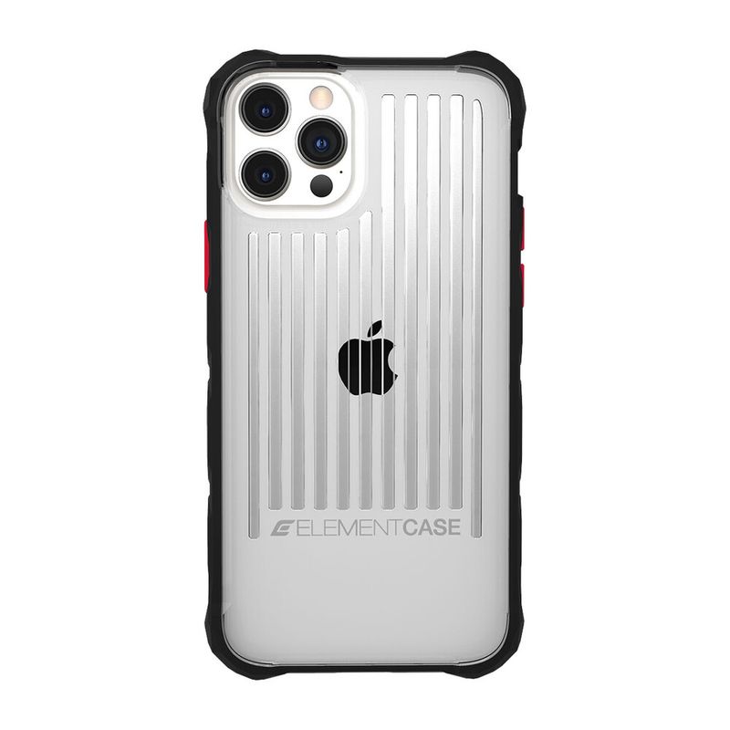 Купить Противоударный чехол Element Case Special OPS Clear/ Black для iPhone 12 Pro Max по лучшей цене в Украине 🔔 ,  наш интернет - магазин гарантирует качество и быструю доставку вашего заказа 🚀