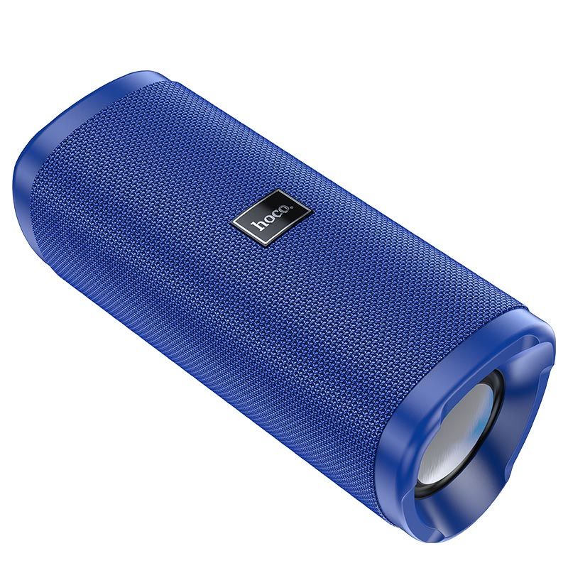 Купить Портативная Bluetooth колонка Hoco HC4 Bella sports с влагозащитой IPX5 (BT 5.0, AUX, USB, MicroSD) Blue по лучшей цене в Украине 🔔 ,  наш интернет - магазин гарантирует качество и быструю доставку вашего заказа 🚀