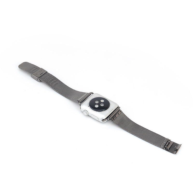 Купити Ремінець Coteetci W2 чорний для Apple Watch 38/40 мм за найкращою ціною в Україні 🔔, наш інтернет - магазин гарантує якість і швидку доставку вашого замовлення 🚀