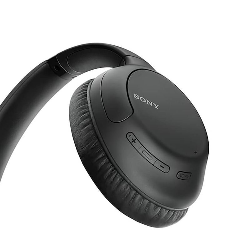 Купити Бездротові навушники з шумопоглинання Sony WH-CH710N Black за найкращою ціною в Україні 🔔, наш інтернет - магазин гарантує якість і швидку доставку вашого замовлення 🚀