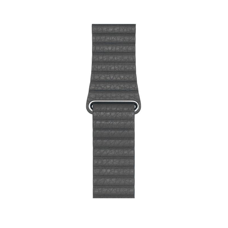 Купити Ремінець oneLounge Leather Loop Grey для Apple Watch 44mm | 42mm SE| 6 | 5 | 4 | 3 | 2 | 1 OEM за найкращою ціною в Україні 🔔, наш інтернет - магазин гарантує якість і швидку доставку вашого замовлення 🚀