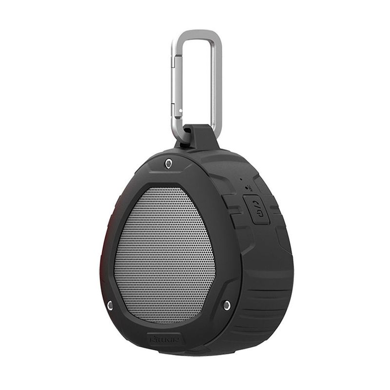 Купить Портативная Bluetooth колонка с карабином Nillkin S1 PlayVox Black по лучшей цене в Украине 🔔 ,  наш интернет - магазин гарантирует качество и быструю доставку вашего заказа 🚀