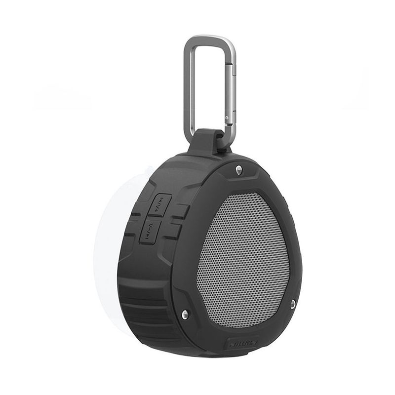 Купити Портативна Bluetooth колонка з карабіном Nillkin S1 PlayVox Black за найкращою ціною в Україні 🔔, наш інтернет - магазин гарантує якість і швидку доставку вашого замовлення 🚀