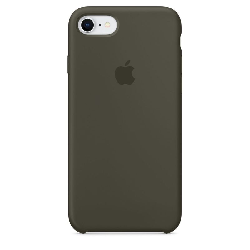Купить Чехол HC Silicone Case для Apple iPhone 7/8 Olive Без бренда по лучшей цене в Украине 🔔 ,  наш интернет - магазин гарантирует качество и быструю доставку вашего заказа 🚀