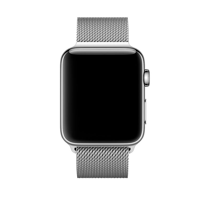 Купить Ремешок для Apple Watch 38мм - Coteetci W6 серебристый по лучшей цене в Украине 🔔 ,  наш интернет - магазин гарантирует качество и быструю доставку вашего заказа 🚀