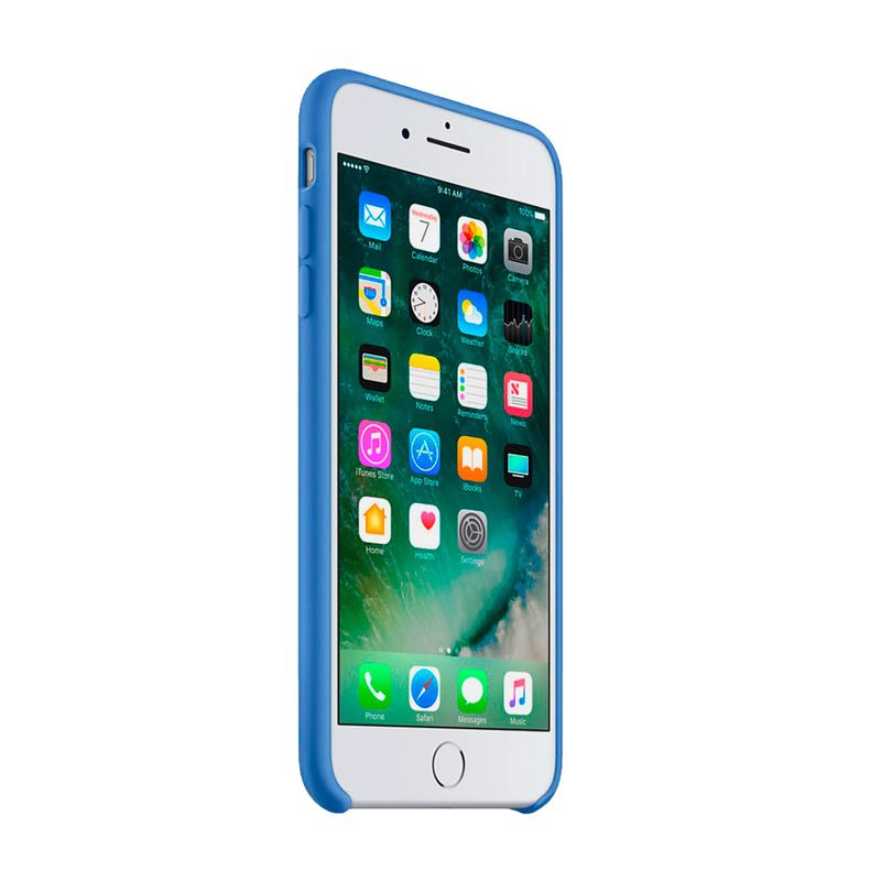 Купить Силиконовый чехол iLoungeMax Silicone Case Azure для iPhone 7 Plus | 8 Plus OEM (MQ0M2) по лучшей цене в Украине 🔔 ,  наш интернет - магазин гарантирует качество и быструю доставку вашего заказа 🚀