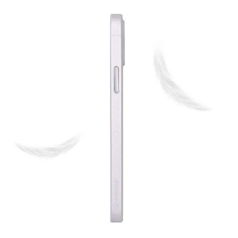 Купити Супертонкий чохол oneLounge 1Thin 0.35mm White для iPhone 12 mini за найкращою ціною в Україні 🔔, наш інтернет - магазин гарантує якість і швидку доставку вашого замовлення 🚀