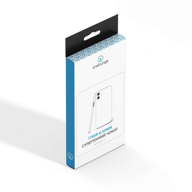 Купить Супертонкий чехол oneLounge 1Thin 0.35mm White для iPhone 12 mini по лучшей цене в Украине 🔔 ,  наш интернет - магазин гарантирует качество и быструю доставку вашего заказа 🚀