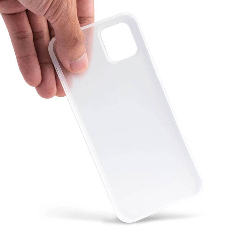 Купити Супертонкий чохол oneLounge 1Thin 0.35mm White для iPhone 12 mini за найкращою ціною в Україні 🔔, наш інтернет - магазин гарантує якість і швидку доставку вашого замовлення 🚀