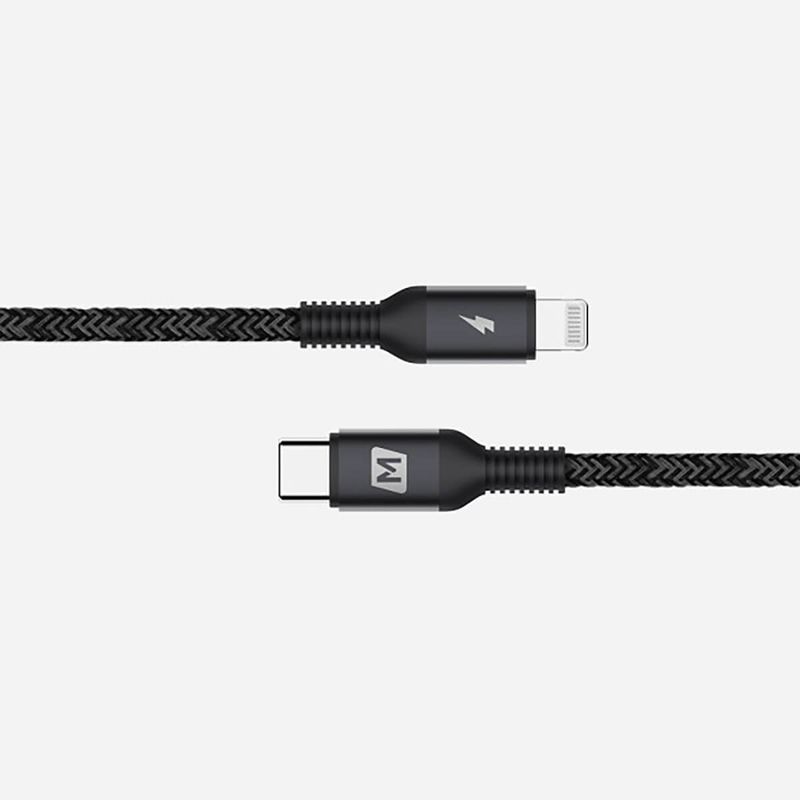 Купити Зарядний кабель для iPhone Momax Elite Link Lightning to Type-C 0.3 m Black за найкращою ціною в Україні 🔔, наш інтернет - магазин гарантує якість і швидку доставку вашого замовлення 🚀