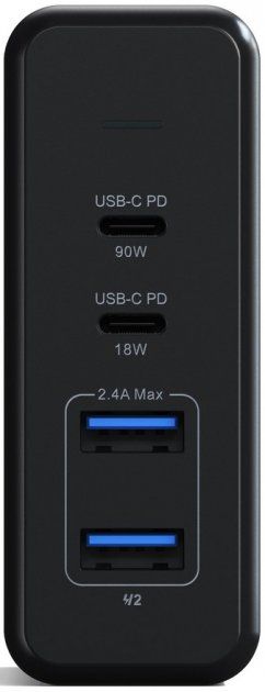 Купити Швидке зарядний пристрій Satechi Pro USB-C PD Charger 108W за найкращою ціною в Україні 🔔, наш інтернет - магазин гарантує якість і швидку доставку вашого замовлення 🚀