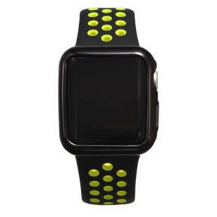 Купити Силіконовий чохол Coteetci чорний для Apple Watch 3/2 38мм за найкращою ціною в Україні 🔔, наш інтернет - магазин гарантує якість і швидку доставку вашого замовлення 🚀