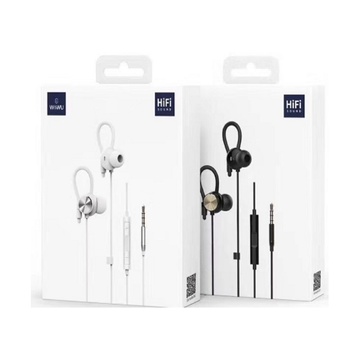 Купити Навушники WiWU Навушники 103 3.5 mm Black за найкращою ціною в Україні 🔔, наш інтернет - магазин гарантує якість і швидку доставку вашого замовлення 🚀