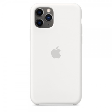 Купить Силиконовый чехол oneLounge Silicone Case White для iPhone 11 Pro OEM (MWYL2) по лучшей цене в Украине 🔔 ,  наш интернет - магазин гарантирует качество и быструю доставку вашего заказа 🚀