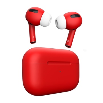 Купити Бездротові навушники Apple AirPods Pro Aurora Red (MWP22) за найкращою ціною в Україні 🔔, наш інтернет - магазин гарантує якість і швидку доставку вашого замовлення 🚀