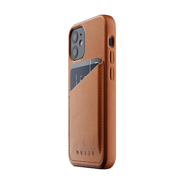 Купити Шкіряний чохол MUJJO Full Leather Wallet Case Tan для iPhone 12 mini за найкращою ціною в Україні 🔔, наш інтернет - магазин гарантує якість і швидку доставку вашого замовлення 🚀