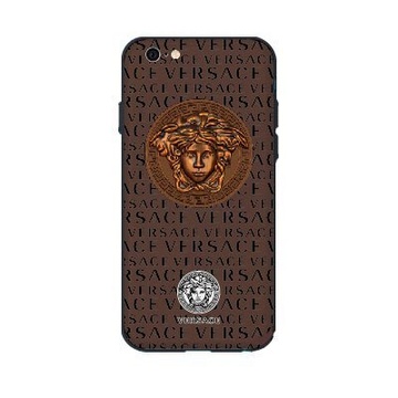 Купить Чехол с рисунком WK Versace коричневый для iPhone 6/6S по лучшей цене в Украине 🔔 ,  наш интернет - магазин гарантирует качество и быструю доставку вашего заказа 🚀