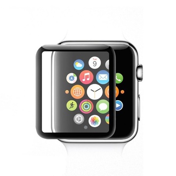 Купить Защитное стекло COTEetCI 4D 0.1мм для Apple watch 42мм (серия 2, 3) по лучшей цене в Украине 🔔 ,  наш интернет - магазин гарантирует качество и быструю доставку вашего заказа 🚀