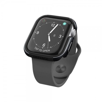 Купить Противоударный чехол X-Doria Defense Edge Black для Apple Watch 44mm SE | 6 | 5 | 4 по лучшей цене в Украине 🔔 ,  наш интернет - магазин гарантирует качество и быструю доставку вашего заказа 🚀