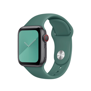 Купить Ремешок Coteetci W3 зелёный для Apple Watch 42/44 мм по лучшей цене в Украине 🔔 ,  наш интернет - магазин гарантирует качество и быструю доставку вашего заказа 🚀