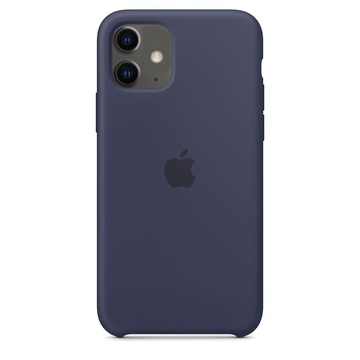 Купить Силиконовый чехол oneLounge Silicone Case Midnight Blue для iPhone 11 OEM по лучшей цене в Украине 🔔 ,  наш интернет - магазин гарантирует качество и быструю доставку вашего заказа 🚀